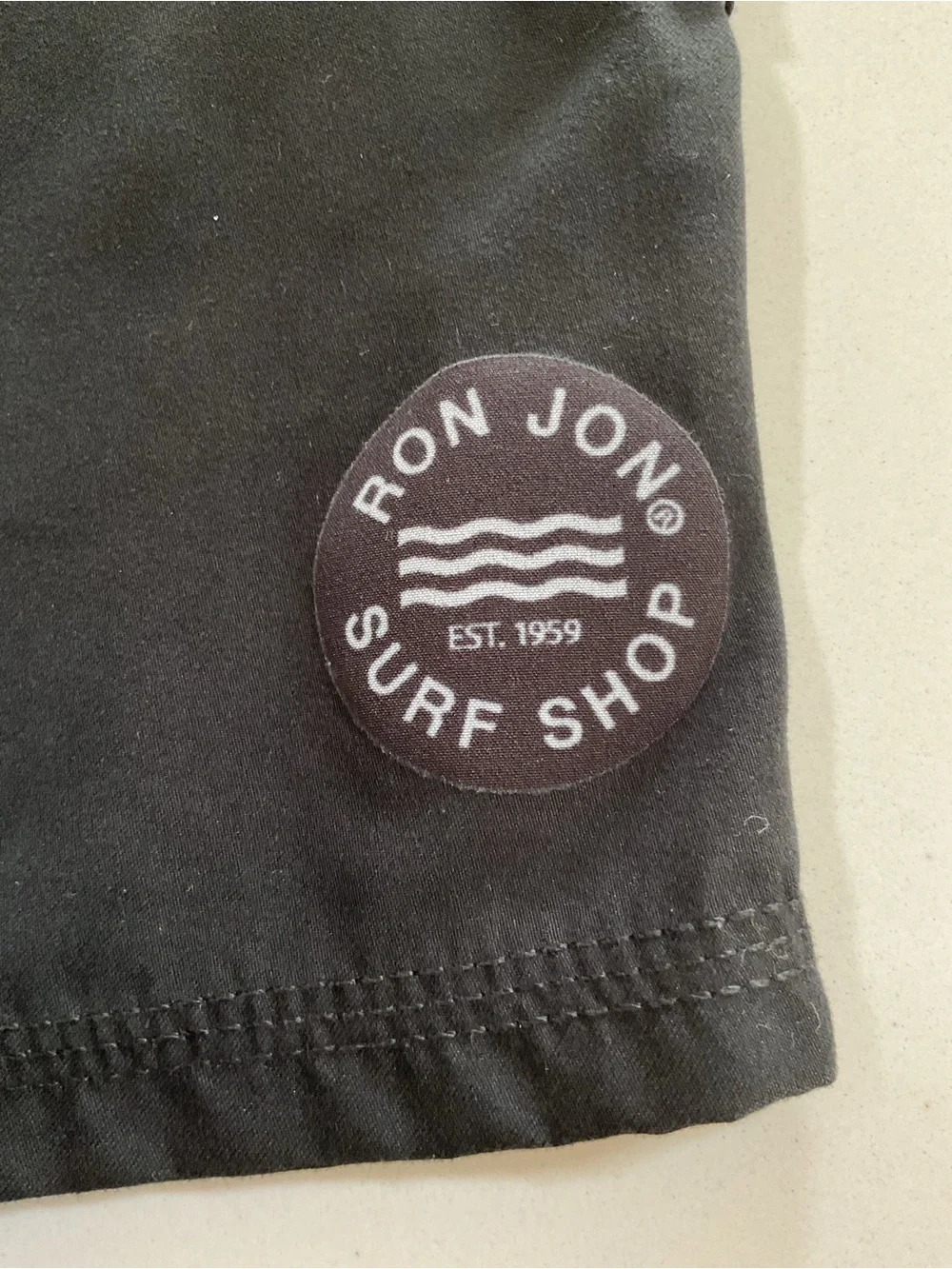 Ron Jon Men's Black Board Shorts